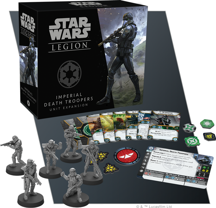 IMPERIAL DEATH TROOPERS Unit Expansion