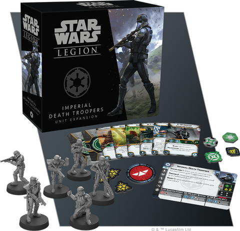 IMPERIAL DEATH TROOPERS Unit Expansion