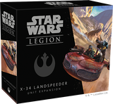 X-34 Landspeeder Unit Expansion