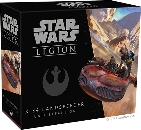 X-34 Landspeeder Unit Expansion