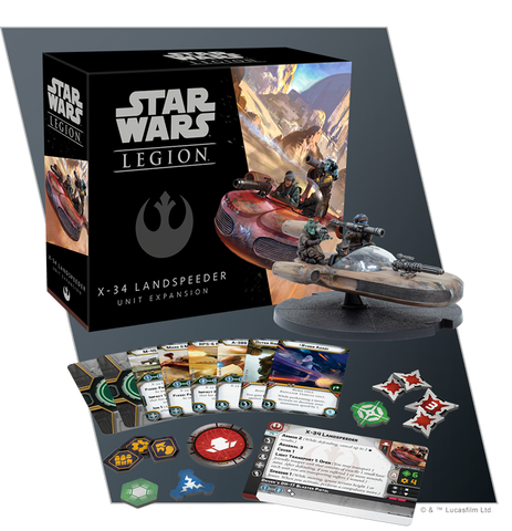 X-34 Landspeeder Unit Expansion