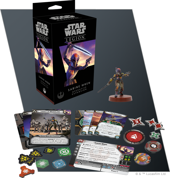 SABINE WREN Operative Expansion