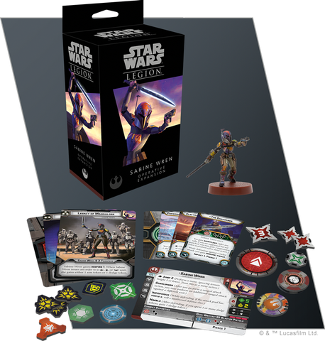 SABINE WREN Operative Expansion