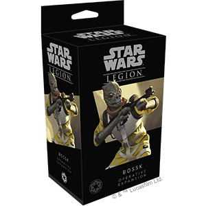 BOSSK Operative  Expansion