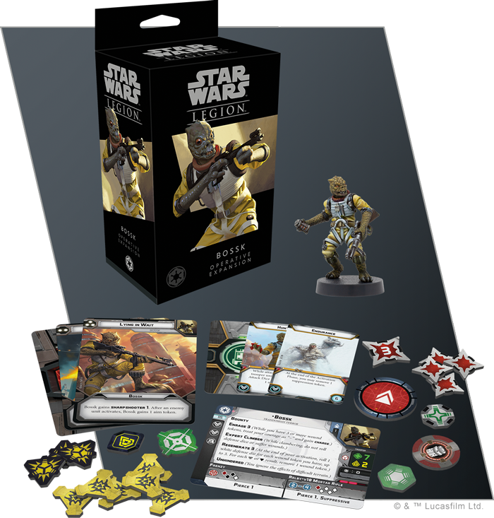 BOSSK Operative  Expansion