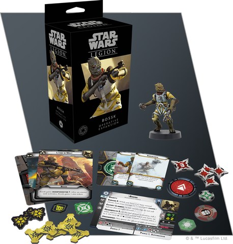 BOSSK Operative  Expansion