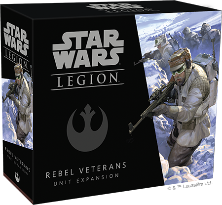 REBEL VETERANS Unit Expansion