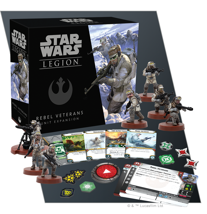 REBEL VETERANS Unit Expansion