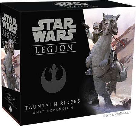 TAUNTAUN RIDERS Unit Expansion