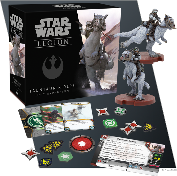 TAUNTAUN RIDERS Unit Expansion
