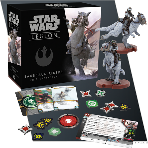 TAUNTAUN RIDERS Unit Expansion