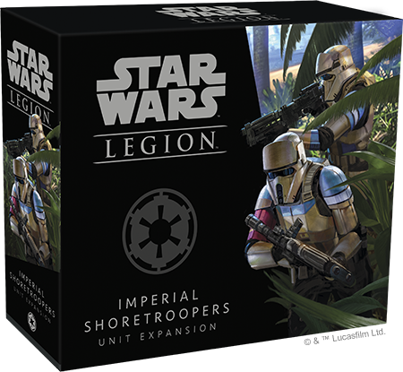 IMPERIAL SHORETROOPERS Unit Expansion