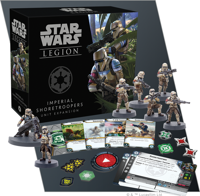 IMPERIAL SHORETROOPERS Unit Expansion