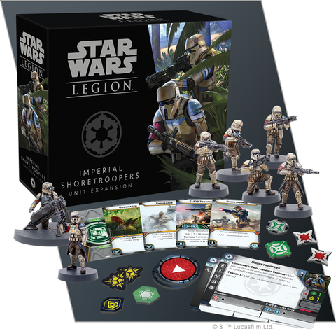 IMPERIAL SHORETROOPERS Unit Expansion