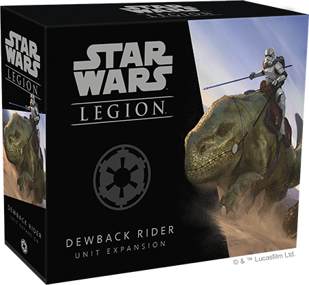 DEWBACK RIDER Unit Expansion