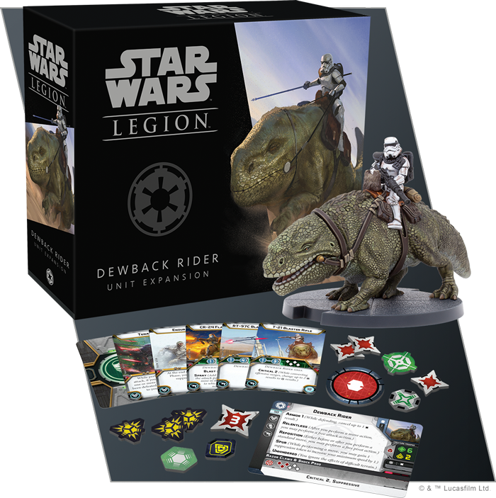 DEWBACK RIDER Unit Expansion