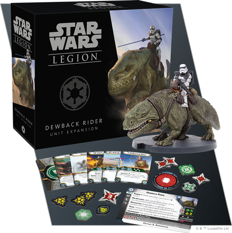 DEWBACK RIDER Unit Expansion