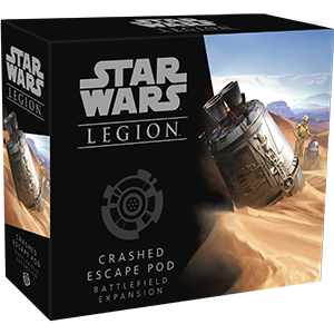 CRASHED ESCAPE POD Battlefield Expansion