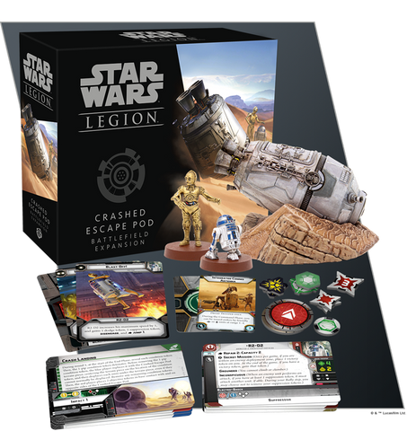 CRASHED ESCAPE POD Battlefield Expansion