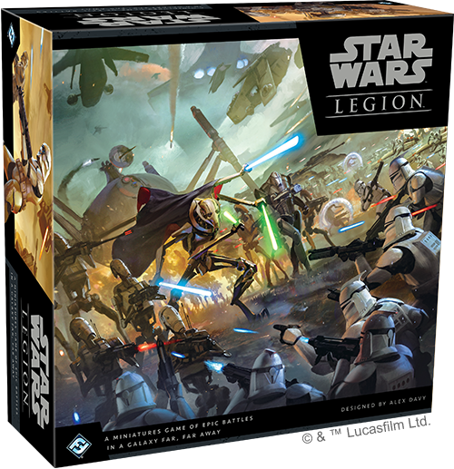 LEGION CLONE WARS Core Set