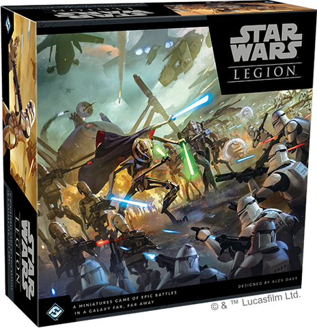 LEGION CLONE WARS Core Set