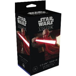 COUNT DOOKU Commander Expansion