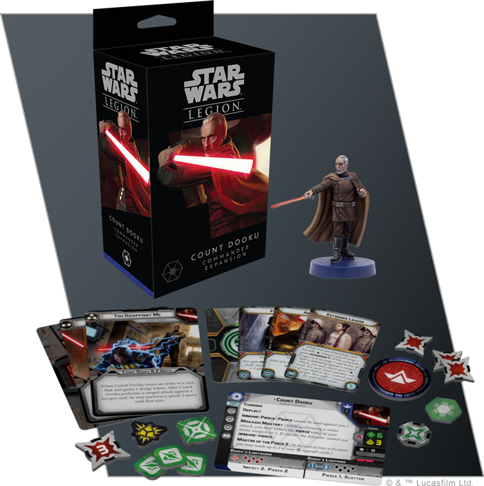 COUNT DOOKU Commander Expansion