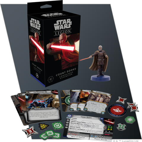 COUNT DOOKU Commander Expansion