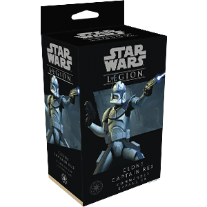 CLONE CAPTAIN REX Commander Expansion