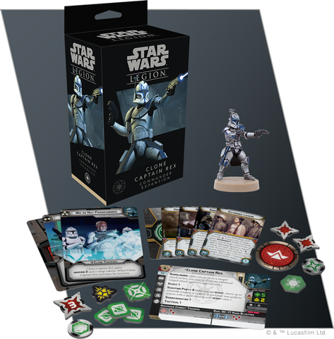 CLONE CAPTAIN REX Commander Expansion