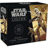 PHASE I CLONE TROOPERS Unit Expansion