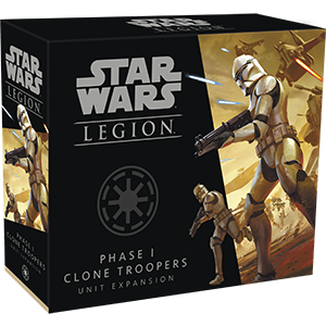 PHASE I CLONE TROOPERS Unit Expansion