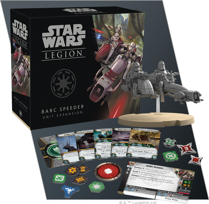 BARC SPEEDER Unit Expansion