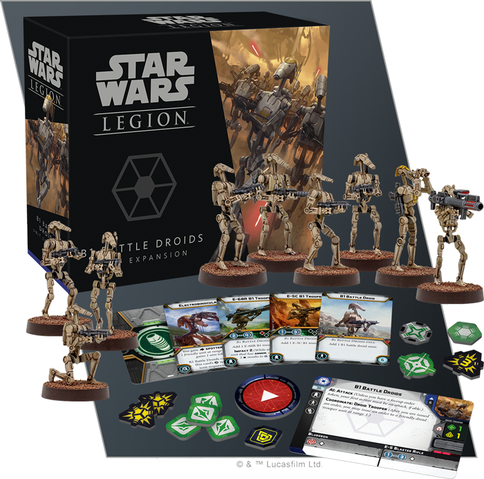 B1 BATTLE DROIDS Unit Expansion