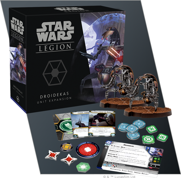 DROIDEKAS Unit Expansion