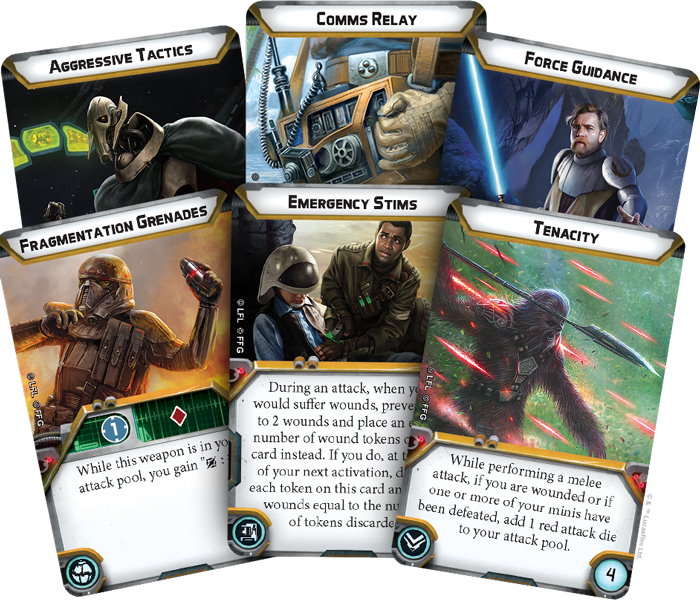 STAR WARS LEGION: Upgrade Card Pack