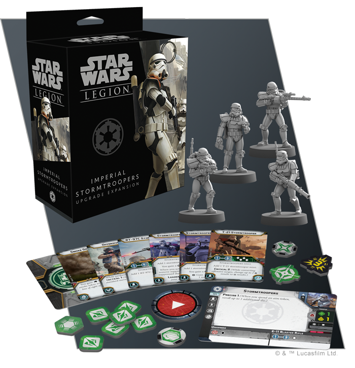 IMPERIAL STORMTROOPERS Upgrade Expansion