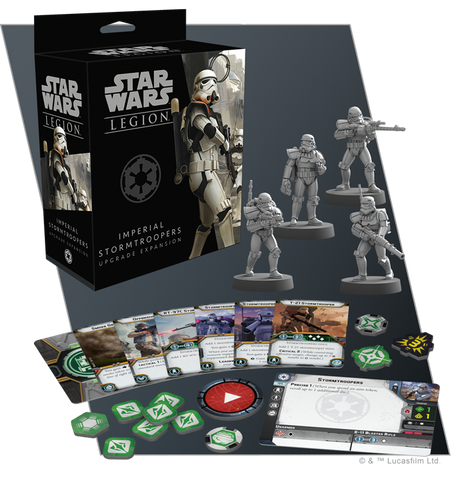 IMPERIAL STORMTROOPERS Upgrade Expansion