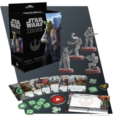 REBEL TROOPERS Upgrade Expansion