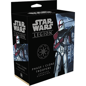 PHASE I CLONE TROOPERS Upgrade Expansion