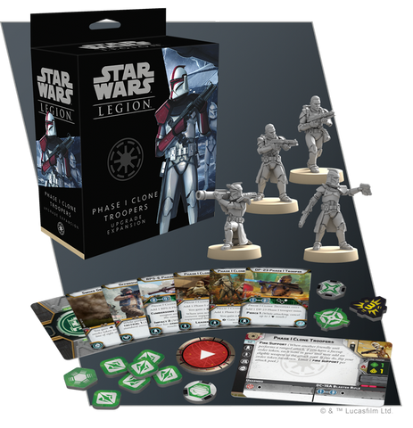 PHASE I CLONE TROOPERS Upgrade Expansion