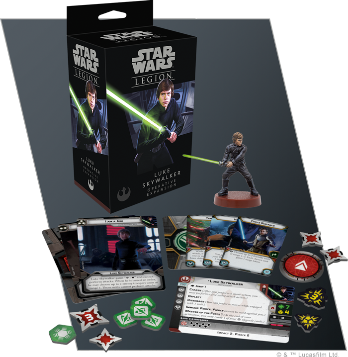 LUKE SKYWALKER Operative Expansion