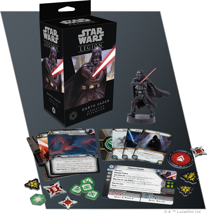 DARTH VADER Operative Expansion
