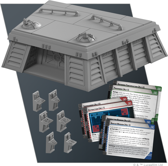 Star Wars: Imperial Bunker Battlefield Expansion