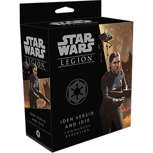 IDEN VERSIO and ID10 Commander Expansion