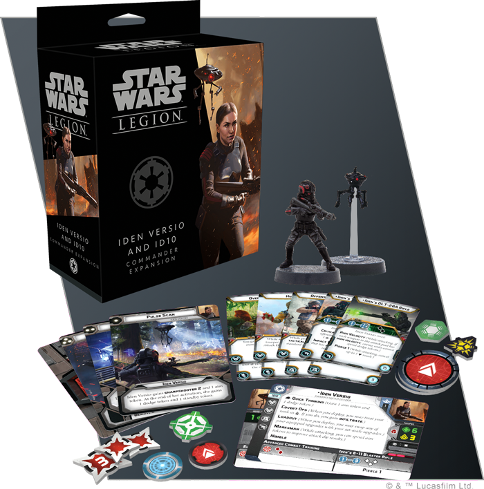 IDEN VERSIO and ID10 Commander Expansion