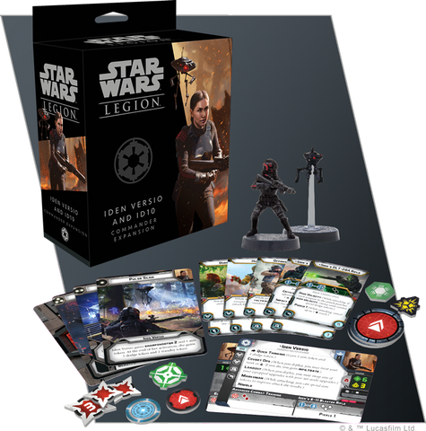 IDEN VERSIO and ID10 Commander Expansion