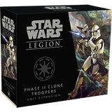 PHASE II CLONE TROOPERS Unit Expansion