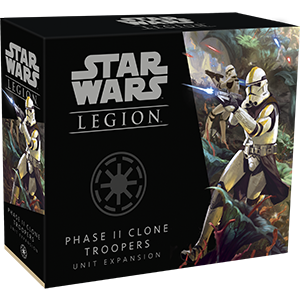 PHASE II CLONE TROOPERS Unit Expansion