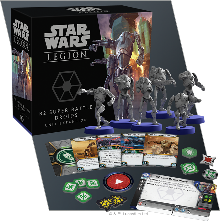 B2 SUPER BATTLE DROIDS Unit Expansion